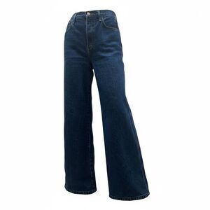 Favorite daughter wide leg high waisted boot cut jeans. Size 30.